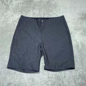 Pebble Beach Men’s Performance Golf Shorts Size 36 Gray a0122